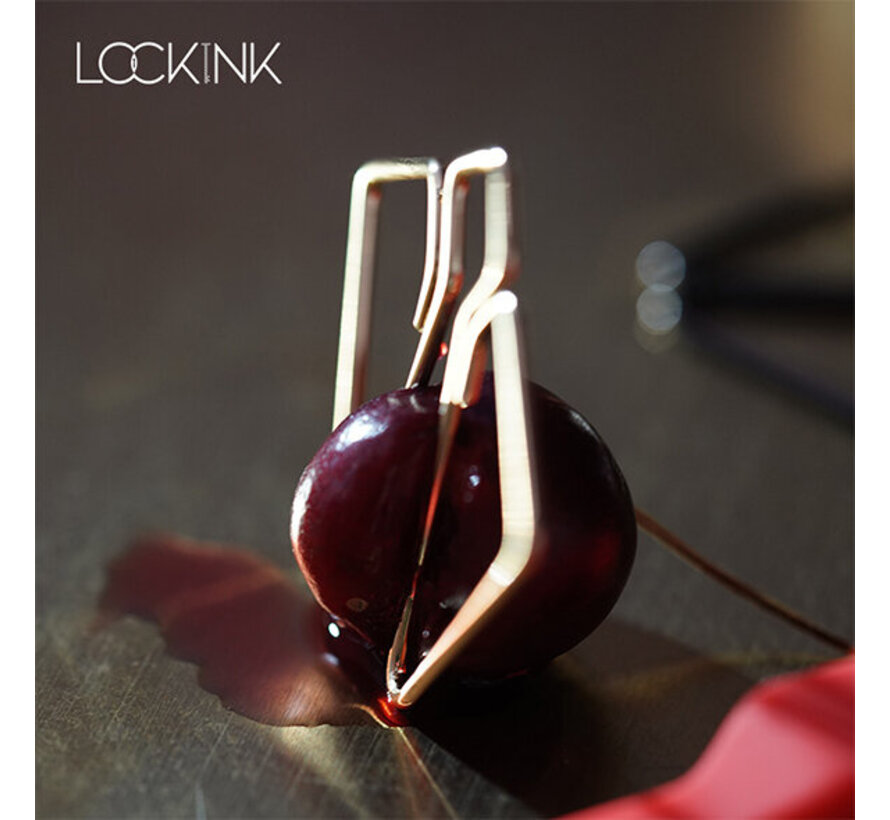 LOCKINK - Nipple Clamps Gold