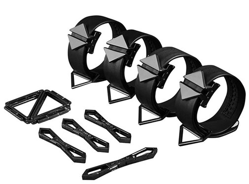 LOCKINK - Hogtie Set - black