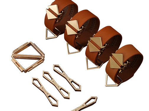 LOCKINK - Hogtie Set - brown