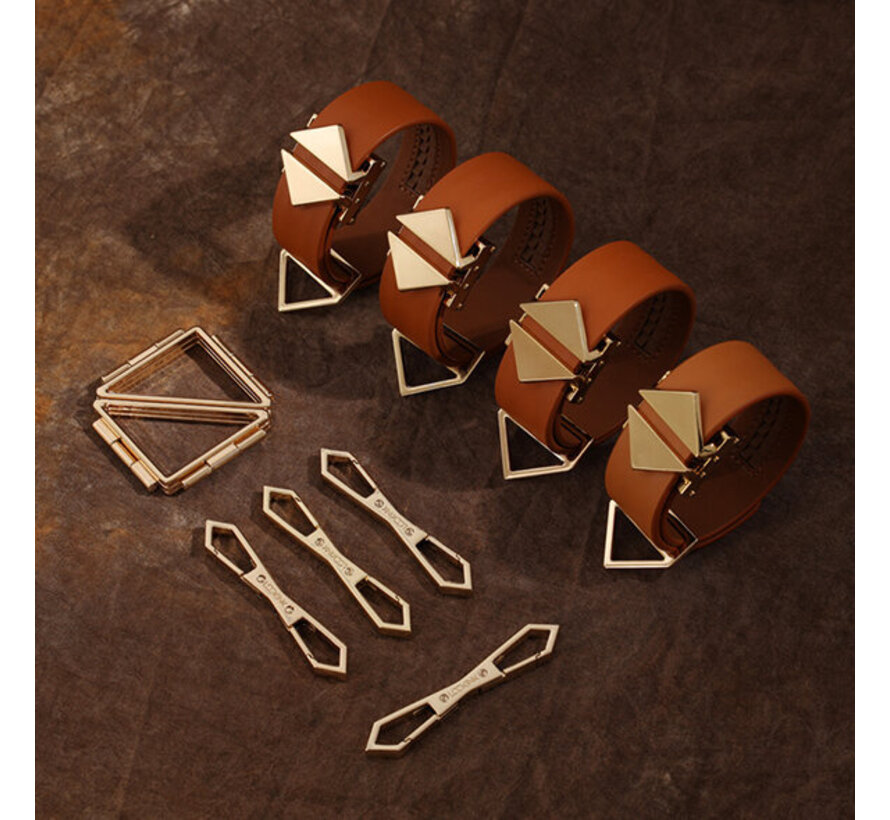 LOCKINK - Hogtie Set - brown