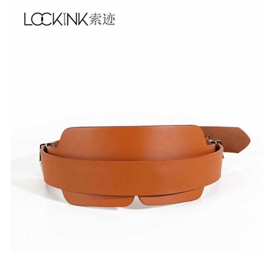 LOCKINK - Blindfold Kit- Brown