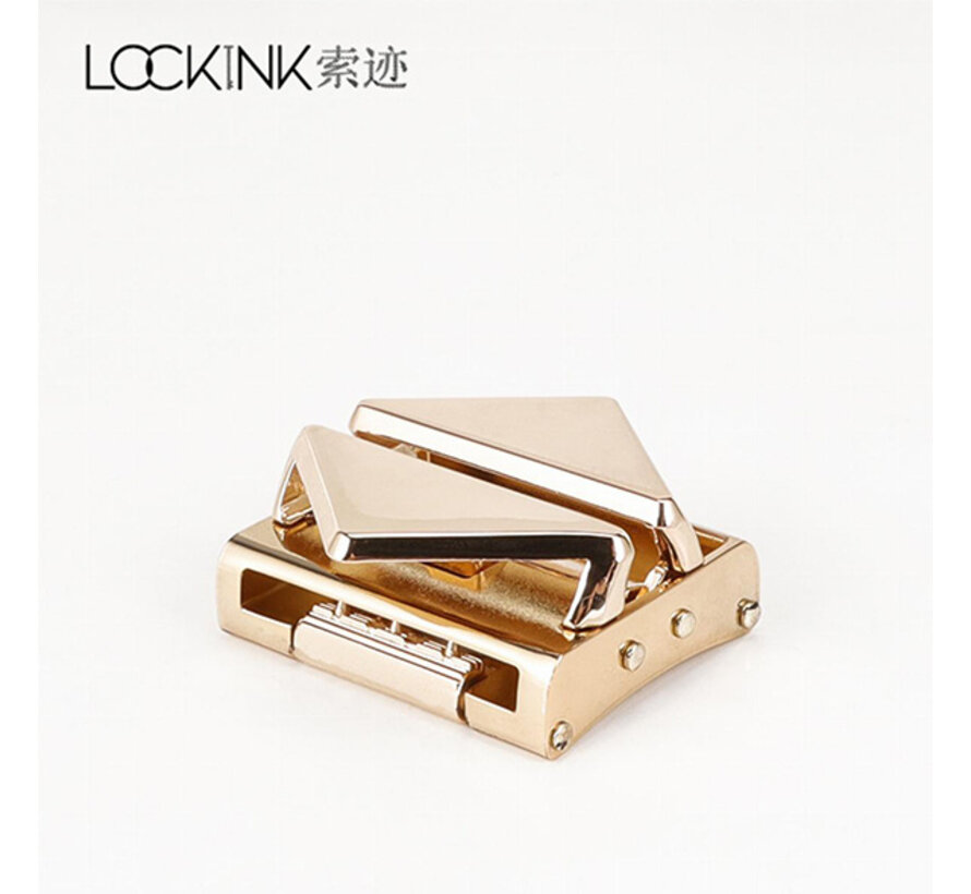 LOCKINK - Blindfold Kit- Brown