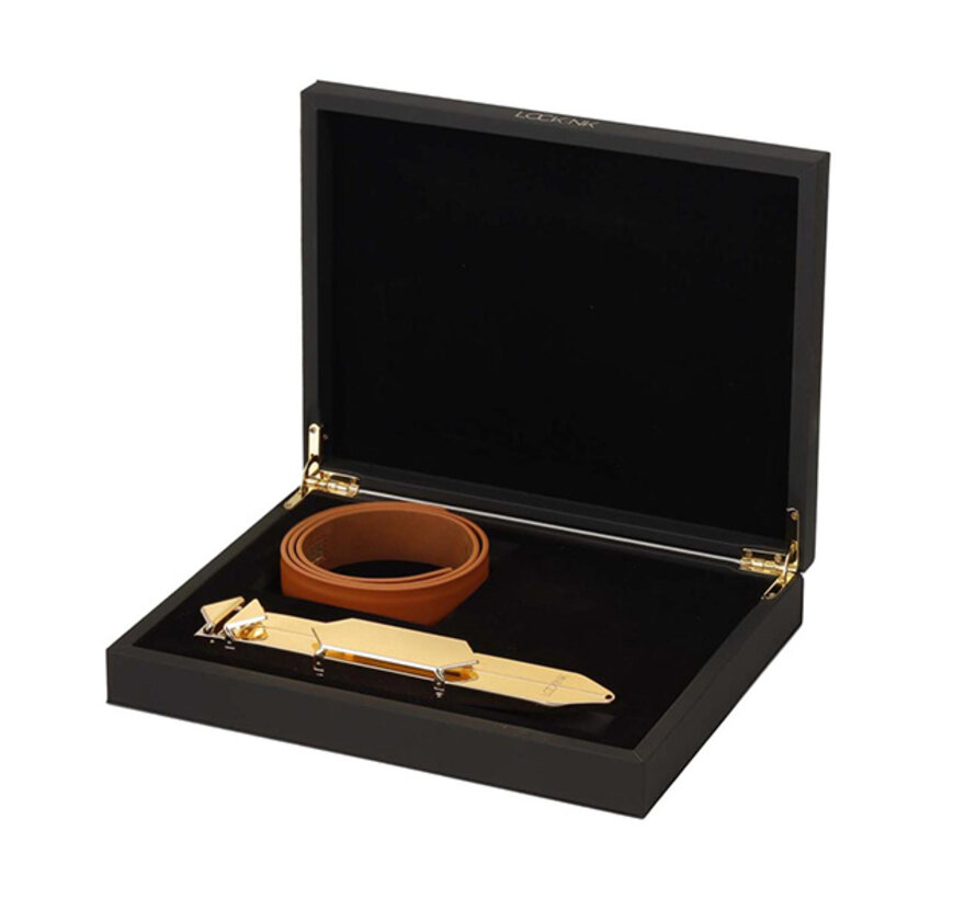 LOCKINK - Adjustable Whip - brown