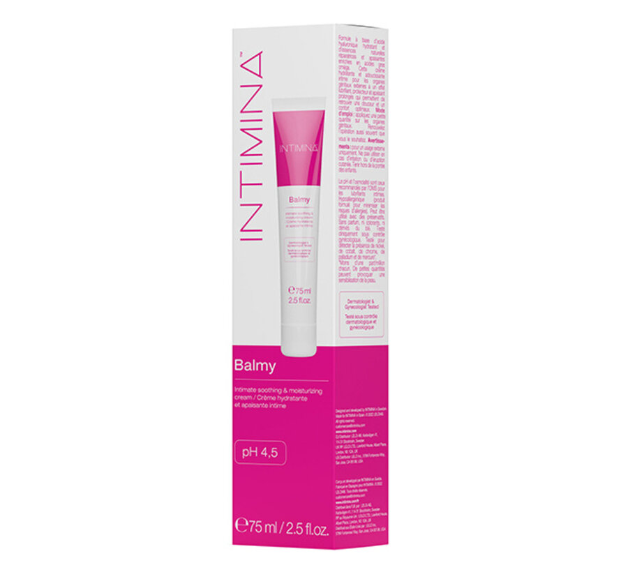 Intimina -  Balmy Intimate soothing & moisturizing cream