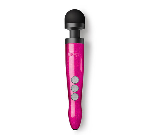 Doxy Doxy - Die Cast 3R Rechargeable Wand Massager Hot Pink