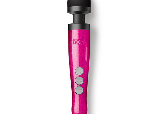 Doxy Doxy - Die Cast 3R Rechargeable Wand Massager Hot Pink