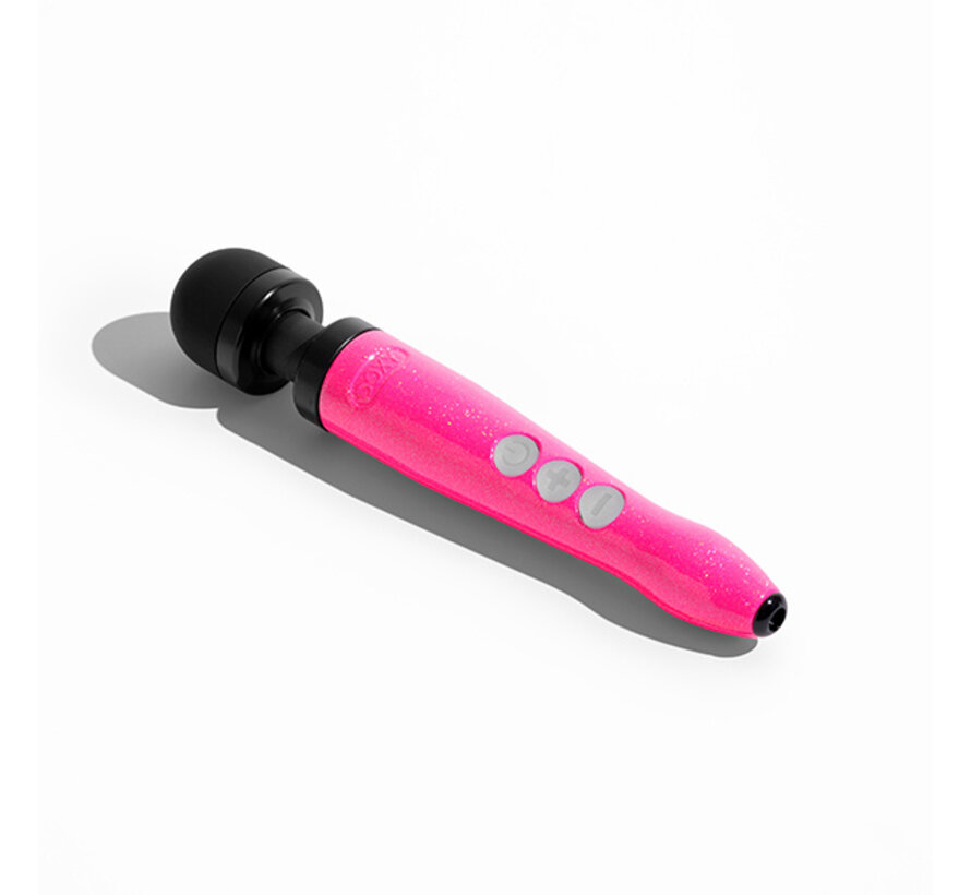 Doxy - Die Cast 3R Rechargeable Wand Massager Hot Pink