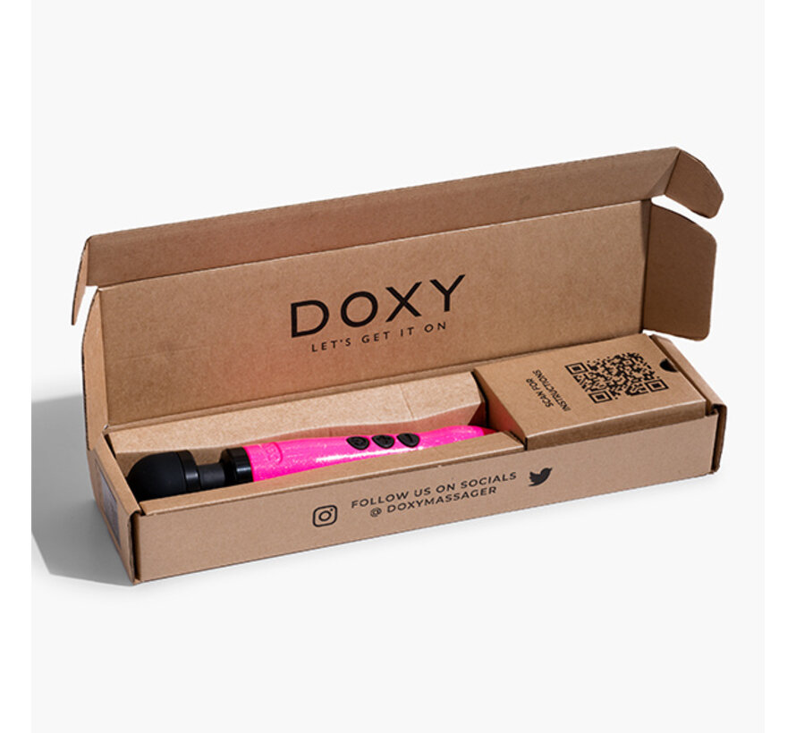 Doxy - Die Cast 3 wand massager Hot Pink