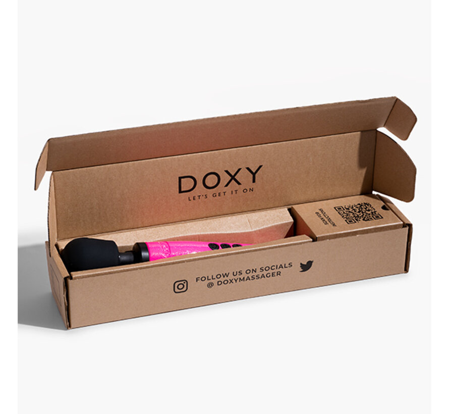 Doxy - Die Cast Wand Massager Hot Pink