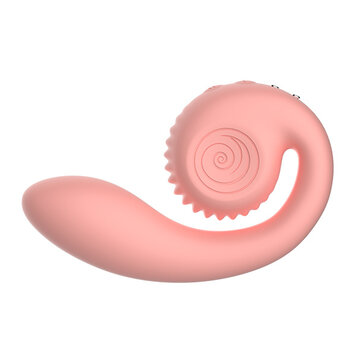 Snail Vibe Snail Vibe - Gizi vibrator Peachy Pink