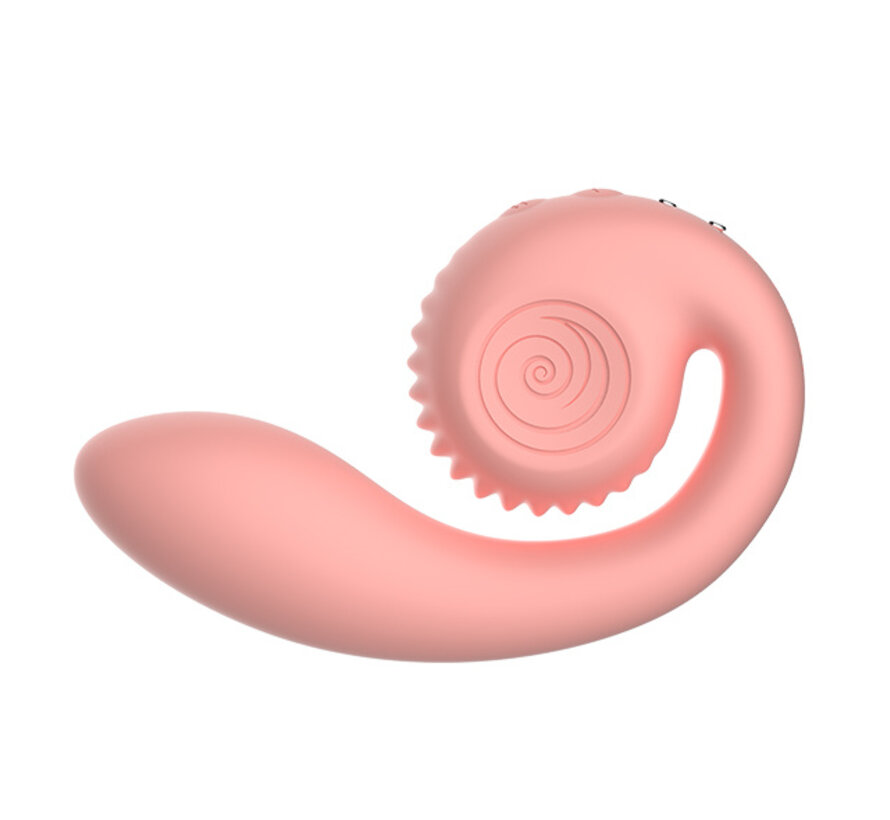 Snail Vibe - Gizi vibrator Peachy Pink