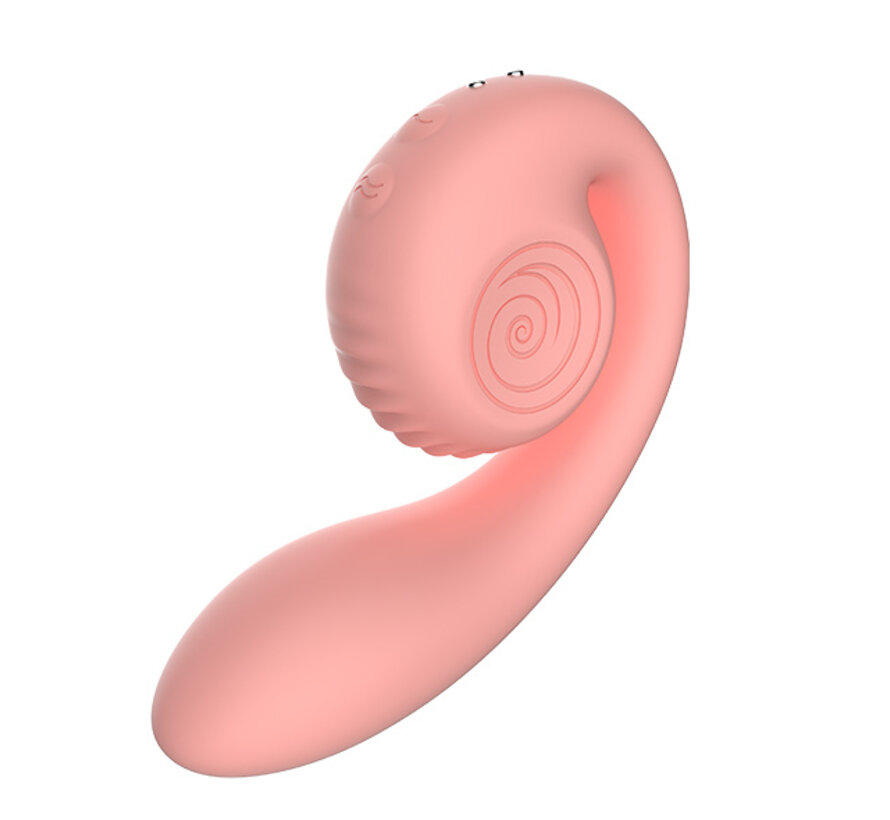 Snail Vibe - Gizi vibrator Peachy Pink