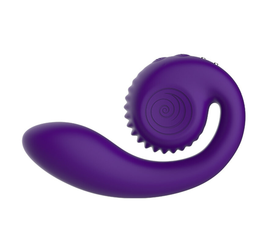 Snail Vibe - Gizi vibrator Purple