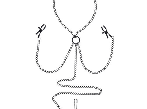 Sportsheets Sportsheets - Saffron Nipple to Clit Set