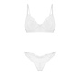 Obsessive - Alissium 2-pcs set White M/L