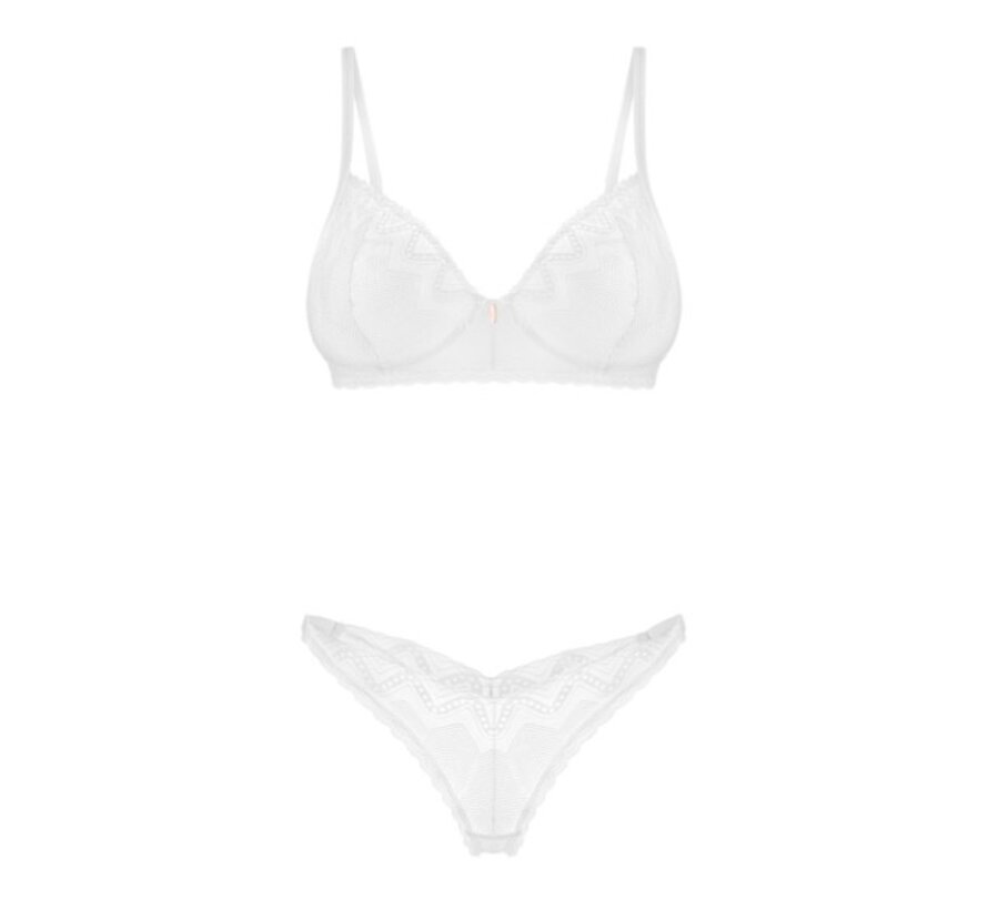 Obsessive - Alissium 2-pcs set White M/L