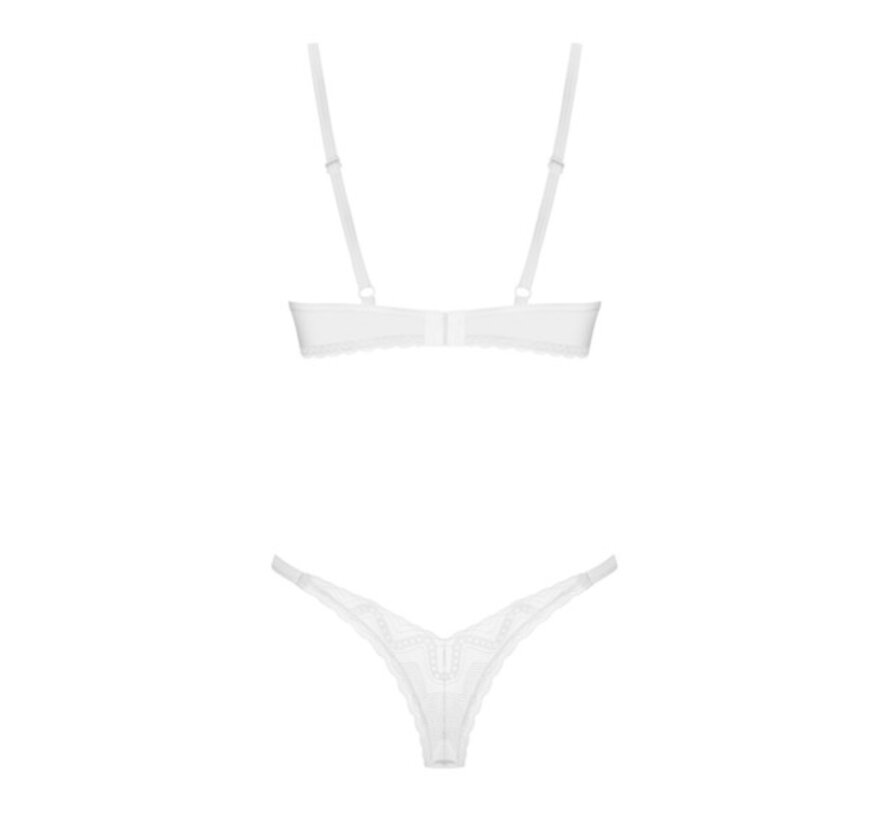 Obsessive - Alissium 2-pcs set White M/L