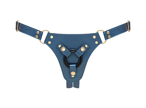 Strap-On-Me Strap-on-me - Generous harness Blue