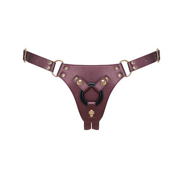 Strap-On-Me Strap-on-me - Generous harness Purple