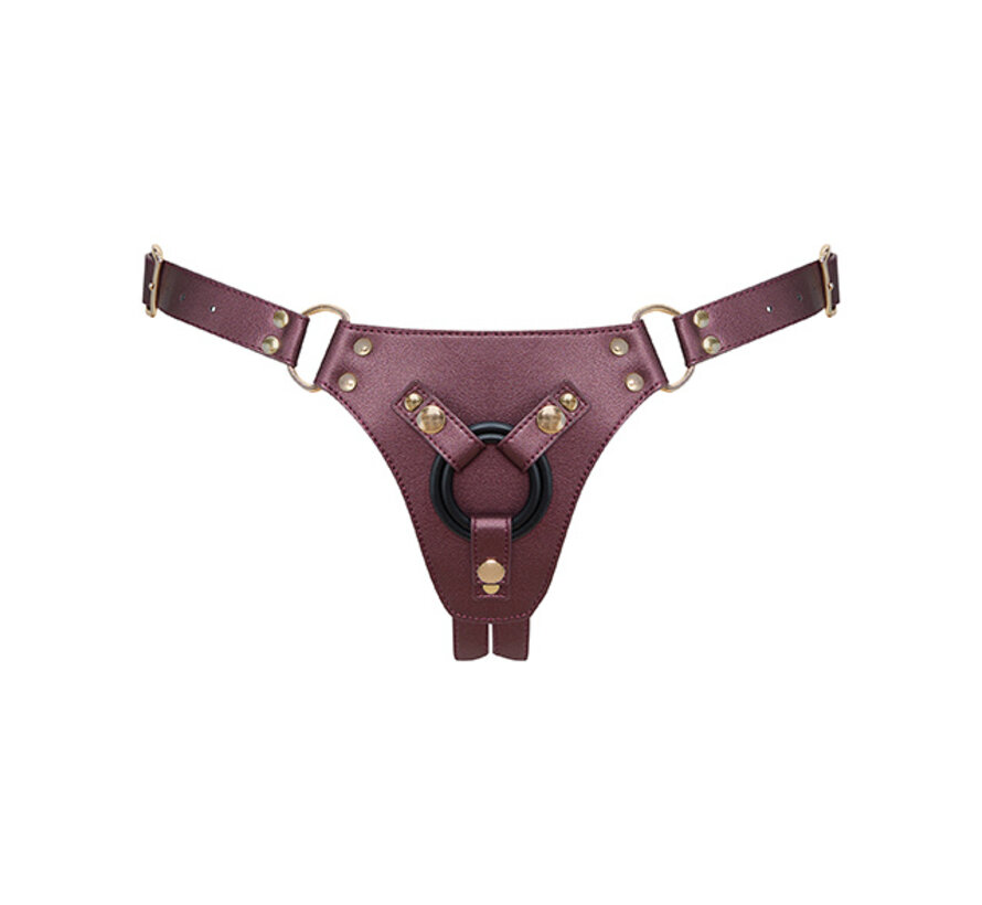 Strap-on-me - Generous harness Purple