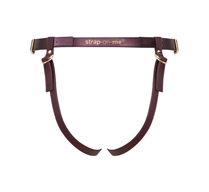 Strap-on-me - Generous harness Purple