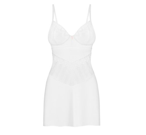 Obsessive Obsessive - Alissium chemise & thong White M/L