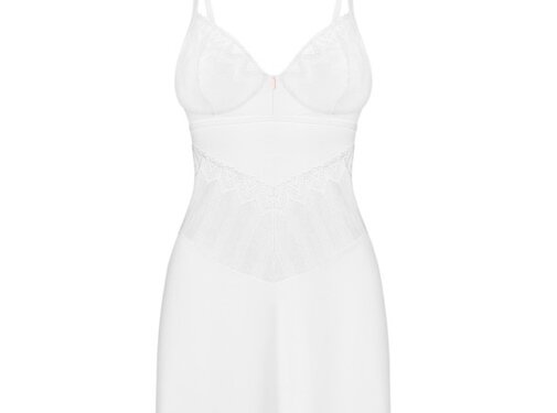 Obsessive Obsessive - Alissium chemise & thong White M/L
