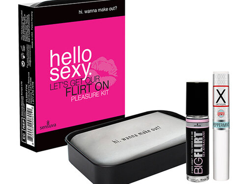 Sensuva Sensuva - Hello Sexy Pleasure Kit
