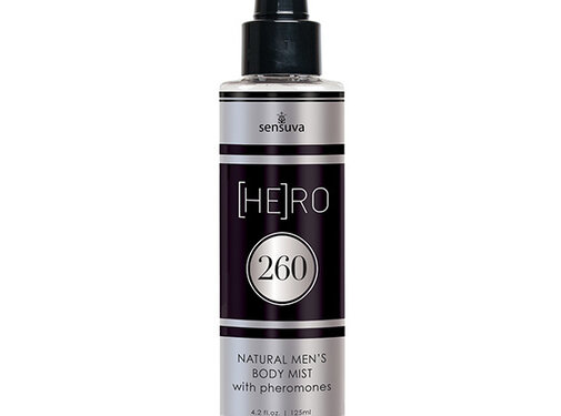 Sensuva Sensuva - HE(RO) 260 Male Feromonen Body Mist 125 ml