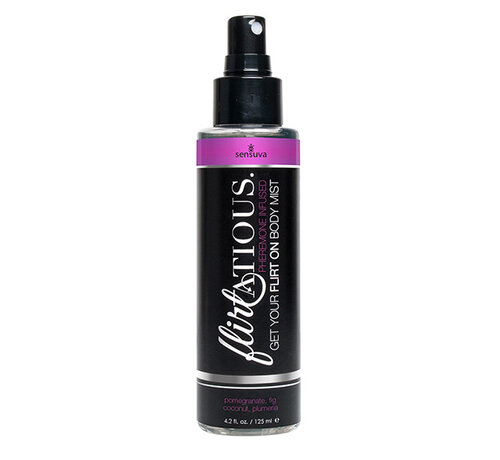 Sensuva Sensuva - Flirtatious Feromonen Body Mist Granaatappel Kokos & Plumeria 125