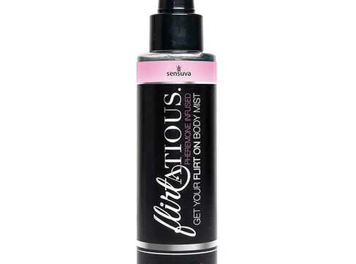Sensuva Sensuva - Flirtatious Feromonen Body Mist Vanille Suiker & Pronkerwt 125 m