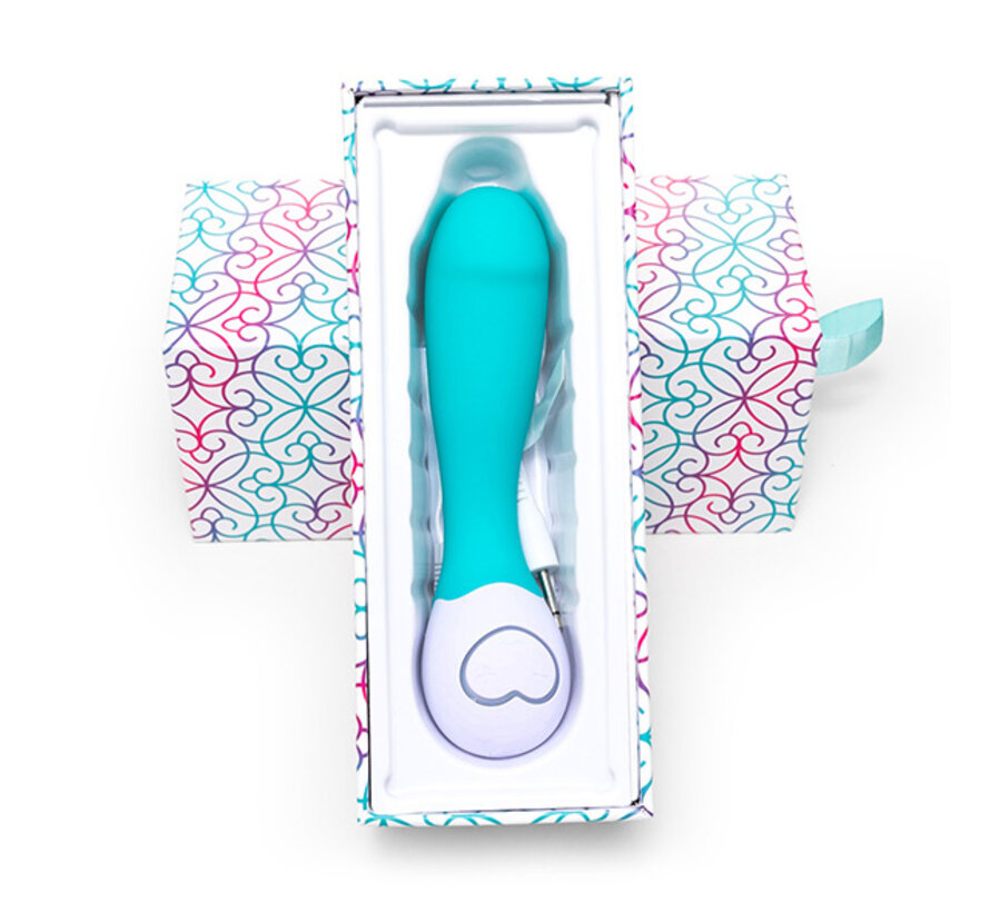 Lovelife by OhMiBod - Cuddle Mini G-Spot Vibe Turquoise