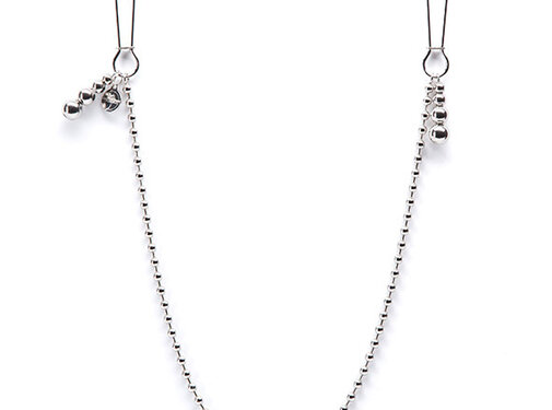 Fifty Shades of Grey Fifty Shades of Grey - Darker At My Mercy Beaded Chain Nipple Clamps