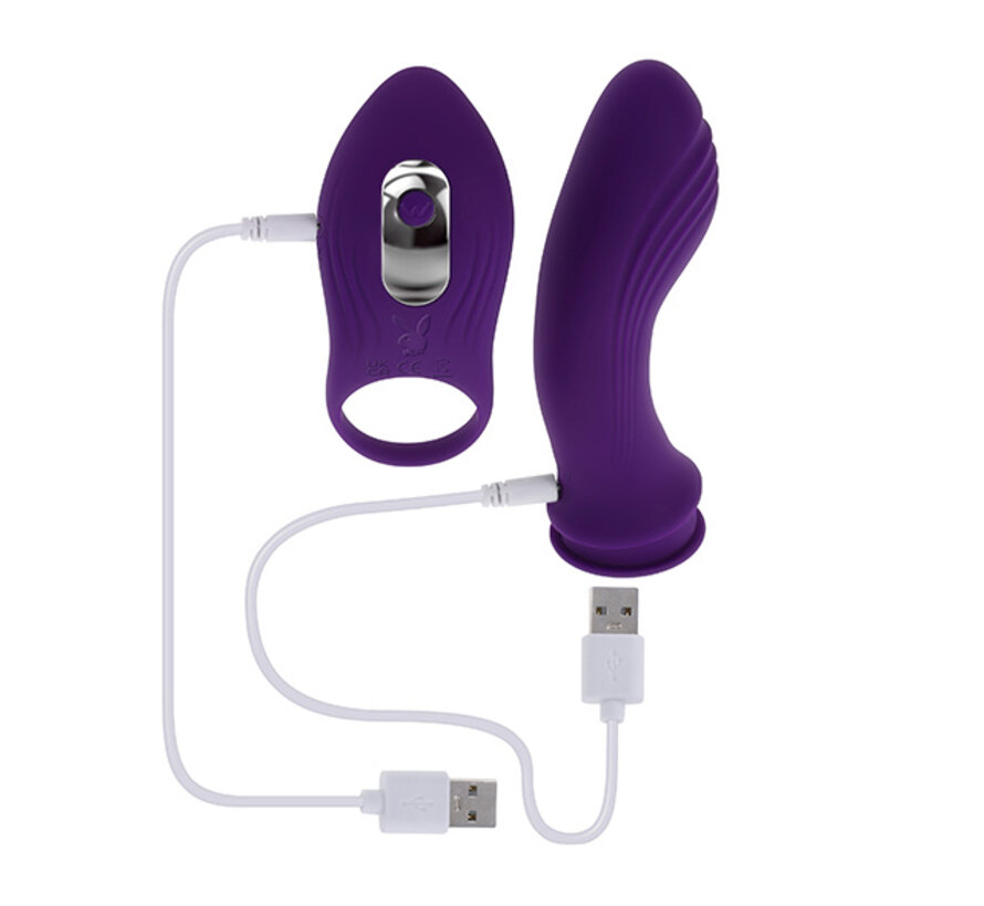 Playboy Pleasure - Mix & Match Purple