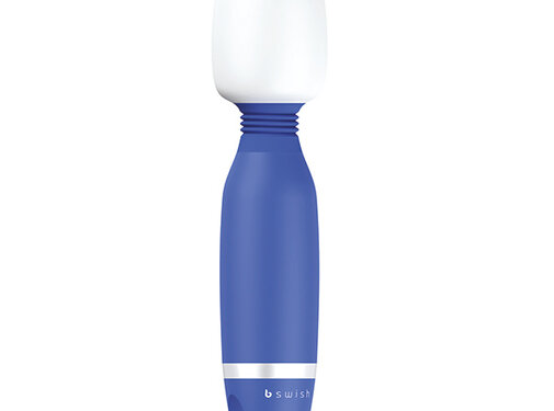 B Swish B Swish - bthrilled Classic Wand Vibrator Denim