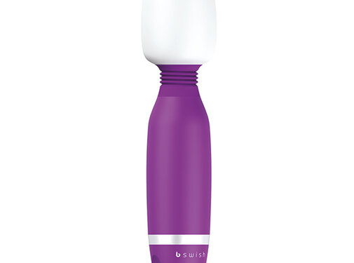 B Swish B Swish - bthrilled Classic Wand Vibrator Paars