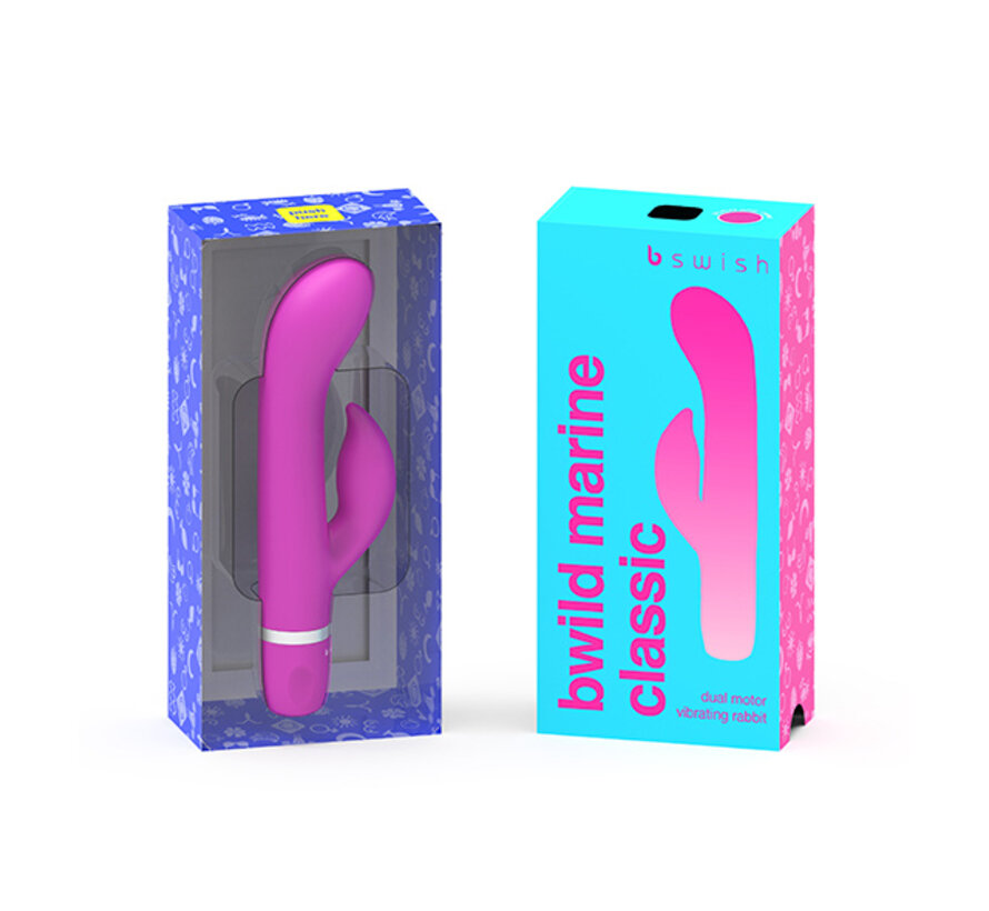 B Swish - bwild Classic Marine Rabbit Vibrator Kersrood
