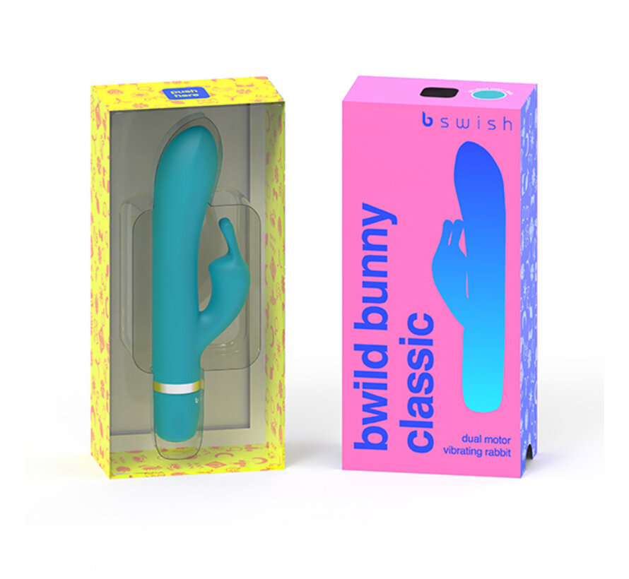 B Swish - bwild Classic Bunny Rabbit Vibrator Jade
