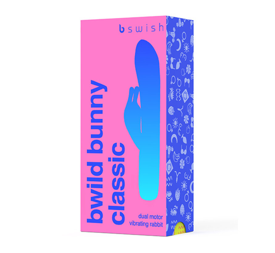B Swish - bwild Classic Bunny Rabbit Vibrator Jade