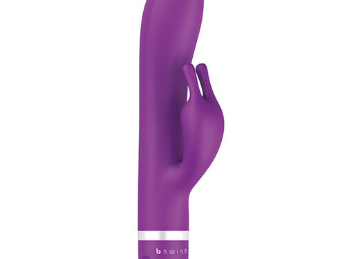 B Swish B Swish - bwild Classic Bunny Rabbit Vibrator Paars