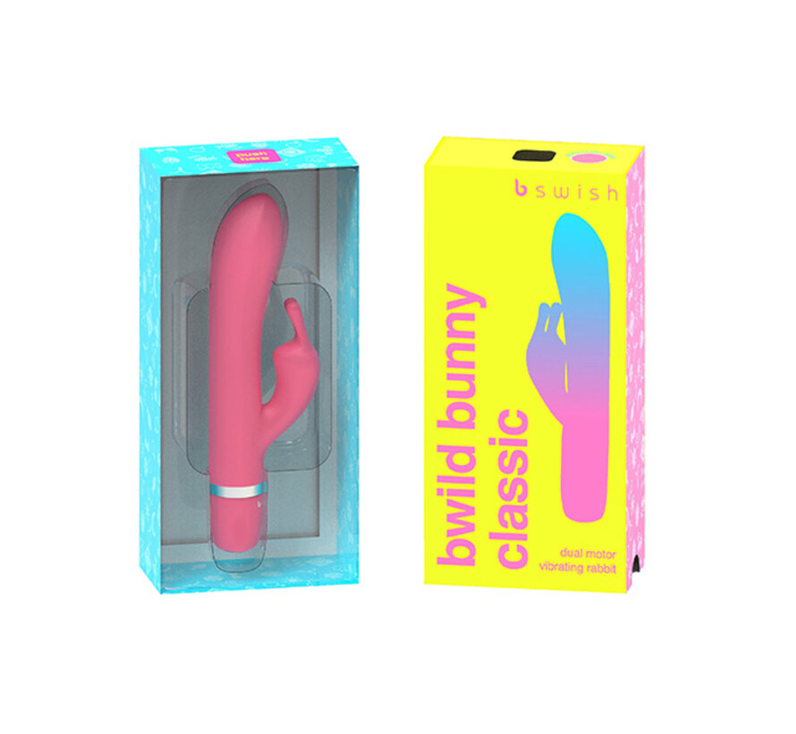 B Swish - bwild Classic Bunny Rabbit Vibrator Roze