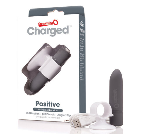 The Screaming O The Screaming O - Charged Positive Vibe Grijs