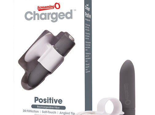 The Screaming O The Screaming O - Charged Positive Vibe Grijs