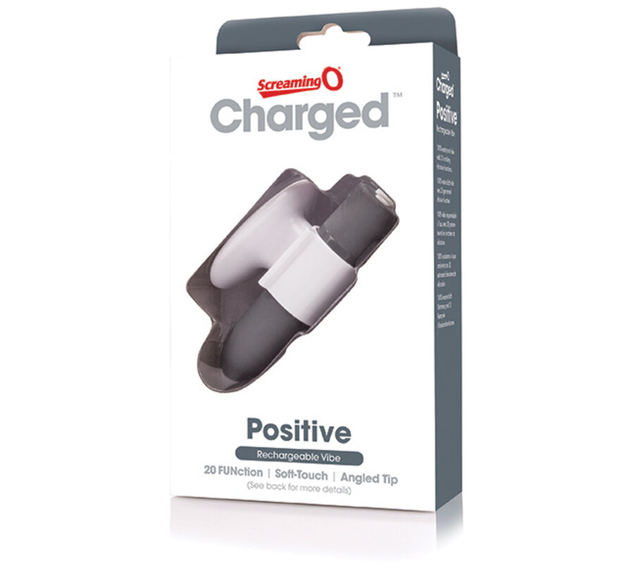 The Screaming O - Charged Positive Vibe Grijs