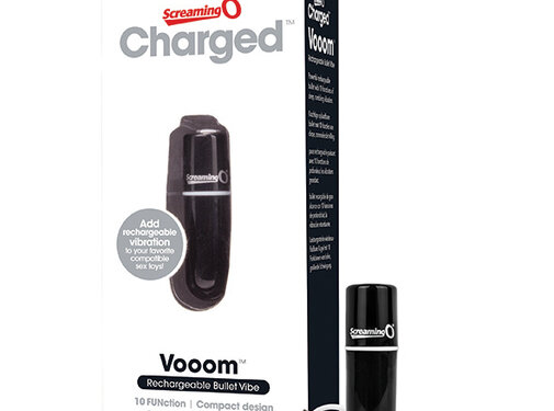 The Screaming O The Screaming O - Charged Vooom Bullet Vibe Zwart