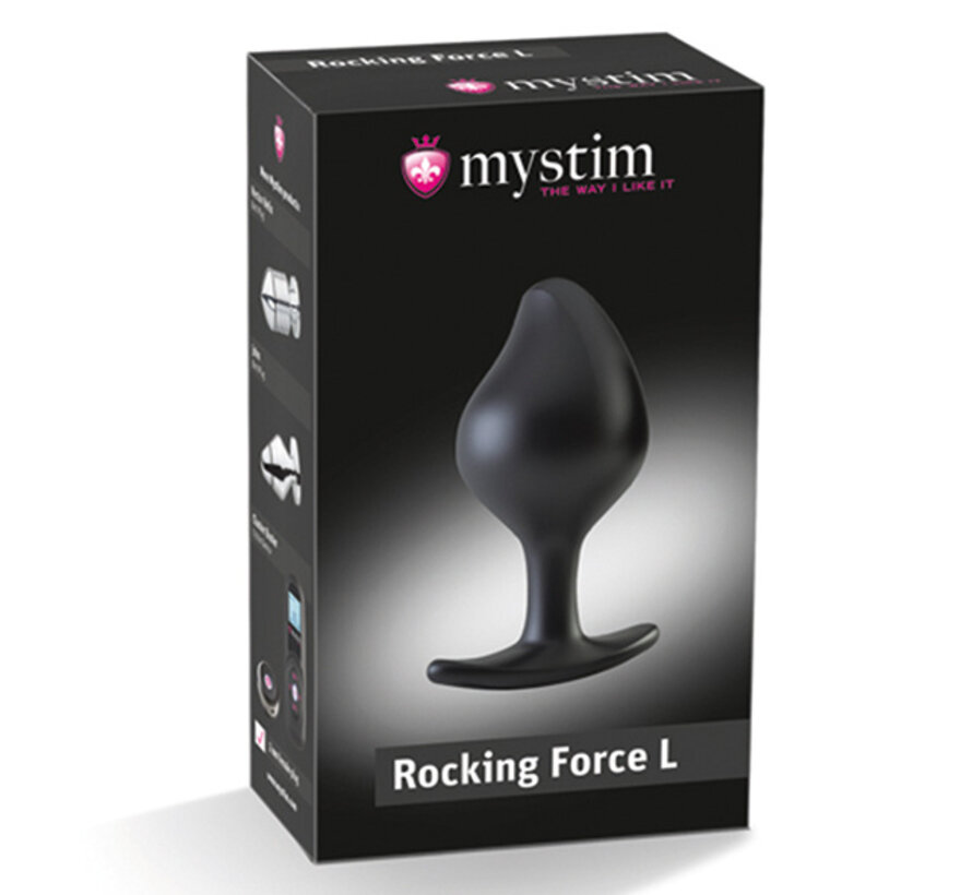 Mystim - Rocking Force Butt Plug L