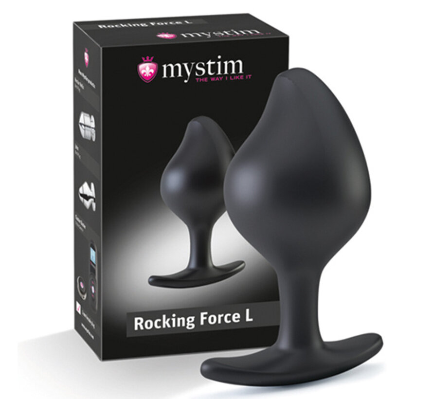 Mystim - Rocking Force Butt Plug L