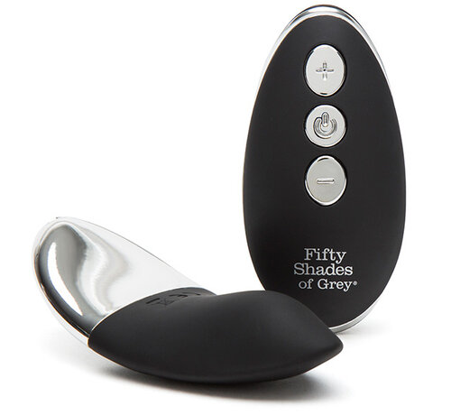 Fifty Shades of Grey Fifty Shades of Grey - Relentless Vibrations Remote Control Panty Vibe