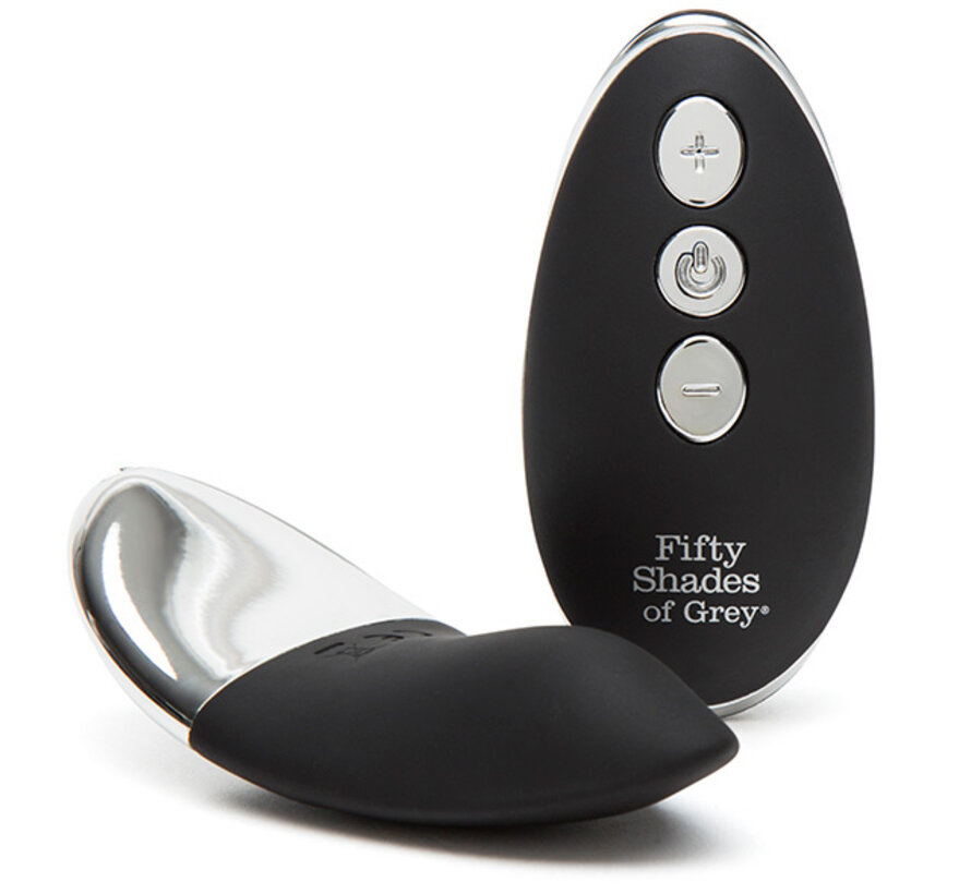 Fifty Shades of Grey - Relentless Vibrations Remote Control Panty Vibe