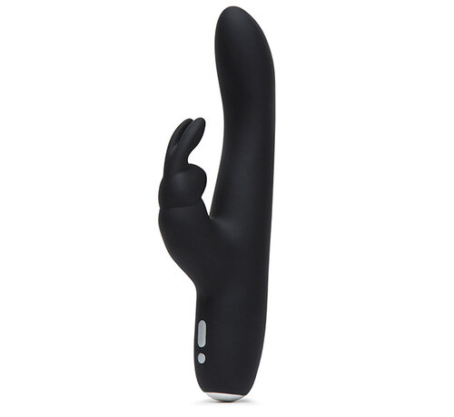 Fifty Shades of Grey Fifty Shades of Grey - Greedy Girl Oplaadbare Slimline Rabbit Vibrator